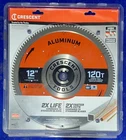 Crescent Apex Circular Saw Blade 12'' Tooth Thin Aluminum (CSBAN-12120) New. Price: $39.95.