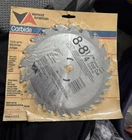 Vermont American 27173 8-1/4" Fast Carbide Saw Blade Cutoff/rip Used. Price: $16.99.