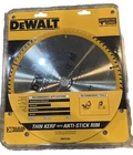 Dewalt 12" 80T Saw Carbide Blade DW3128 New. Price: $59.89.