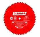 Diablo D1090X In. Tooth Ultimate Polished Finish Saw -1BLADE New. Price: $63.24.