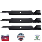 Mower Blades Fits Toro 54" Titan ZX5400 ZX5420 Replaces 115-9650-03 3-PK New. Price: $51.95.
