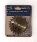 Portland Saw 4" Carbide Circular Blade Teeth #68400 New. Price: $12.99.