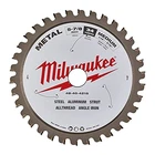 Milwaukee 48-40-4215 Metal Cutting Circular Saw Blade, 5-7/8", 34 Carbide Teeth New. Price: $45.18.