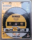 Dewalt DWA1240CMB 12-IN 40T Combo Pack Saw Circular Blades #9585 New. Price: $38.00.