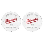 6-1/2 In. X 24-TOOTH Framing Circular Saw Blade (2-PACK) New. Price: $22.88.