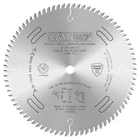 Cmt Orange One-side Laminate/melamine Crosscut Blade Teeth Tcg 281.680.10 New. Price: $125.67.