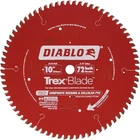 Diablo By Freud D1072CD Trex Composite Decking Miter & Tab - Blade New. Price: $64.39.