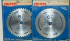Nos 6 1/2" Tru-test True Value Saw Flooring Blades Lot Of Open. Price: $24.99.