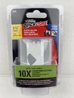 Blu-mol Xtreme E0100203 Quickcore Bi-metal Hole Saw 1-1/8 In. New. Price: $16.00.