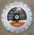 New Eab 3110432U 7" 40T Multi-purpose Metal Industrial Diamond Saw Blade. Price: $22.26.
