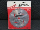 Milwaukee 48-40-4116 7.25" Carbide Teeth Endurance Saw Blade Factory Sealed New. Price: $20.00.