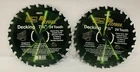 (2) Ivy Classic 7-1/4" X 24 Tooth Carbide Circular Decking Saw Blades New. Price: $16.95.