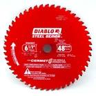 New Diablo D0648CF Circular Saw Blade 6-1/2" X Teeth Free Shipping. Price: $27.95.