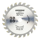 Genesis Circular Saw Blade 3 1/2 Inch 24 Tooth Tungsten Carbide Tipped Cutting.. New. Price: $30.41.