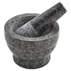 Imusa Polished Mortar And Pestle, 3.75 Granite Small, New. Price: $21.77.