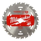 Milwaukee Framing Wood Cutting Circular Saw Blade 48-41-0710 7-1/4 24 Toothe New. Price: $8.00.