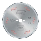 New Freud LU3F03 Saw Blade Bilaminated Plastic Material 300MM 96T. Price: $124.95.
