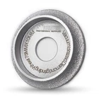Shdiatool 3 INCH/75MM Profile Hand Diamond Wheel Height 10MM Demi-bullnose Edge New. Price: $35.97.