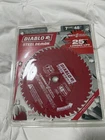 Diablo Steel Demon D0748CFX Stainless Cutting Saw Blade - Red New. Price: $18.00.