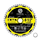6-1/2 Inch Metal Cutting Circular Saw Blade Focstol Tungsten Carb... Fast Ship New. Price: $34.99.