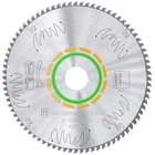 Upgraded 495387 80T Fine Tooth Cross-cut Saw Blade,for Kapex One Size, Silver New. Price: $54.28.