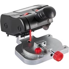 Skyshalo Mini Miter Chop Saw, 2-5/16 In. Steel & Resin Blade, 0-45 Depth New. Price: $39.99.