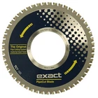 Exact Tool 7010487 Tct 165 6-1/2" Blade For Steel, Copper & Plastics New. Price: $98.99.