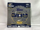 Irwin 7-1/4" Carbide Saw Blade 24T (brand New) 14030. Price: $9.86.