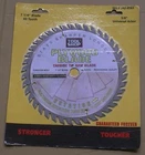 Tool Shop 7 1/4 " 40T Carbide Tip Plywood Circular Saw Blade New. Price: $14.99.