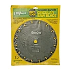 Remgrit 10" Circular Saw CS100M, 5/8" To 3/4" Arbor Tungsten Carbide New. Price: $42.00.