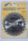 Rockwell RW9231 Versacut 3-3/8-INCH 24T Carbide-tipped Circular Saw Blade New. Price: $21.99.
