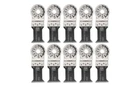 Fein 10PK Starlock E-cut Standard Multitool Saw Blades (63502133290) New. Price: $99.99.