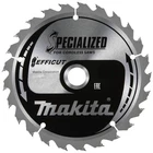 Makita E-07705 Circular Blade 260 X 30 2.15MM Number Of Teeth: 24 1PC Nuovo. Price: $102.12.