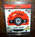 Crescent 5-3/8" Framing Blade -18T- High Impact Premium Carbide #CSBFR-518 New. Price: $13.97.