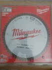 New Milwaukee 12" Metal Steel Cutting Carbide Circular Saw Blade 60T 48-40-4265. Price: $49.00.