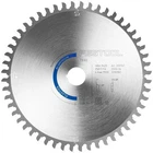 Festool 205774 Aluminum / Plastics Saw Blade Hw 168X1,8X20 TF52 Used. Price: $106.00.
