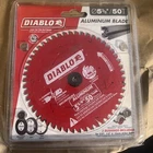 Diablo 5-1/2" Tooth Aluminum Blade D055050NMX New. Price: $26.95.