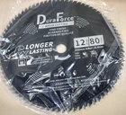 Dura Force Wood Cutting Blade 12 Inch 80 Tooth Fine Saw Arbor Open. Price: $45.12.