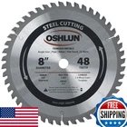 Oshlun SBF-080048 Tooth Tcg Saw Blade 5/8-INCH Arbor Diamond Knockout New. Price: $52.26.