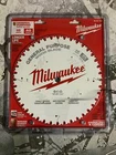 Milwaukee 48-40-1024 10",40-TEETH General Purpose Circular Saw Blade New. Price: $29.99.