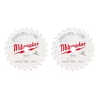 6-1/2 In. X 24-TOOTH Carbide General Purpose Track Saw Blade (2-PACK) New. Price: $93.18.