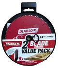 Diablo 6.5" 24-TOOTH Framing Saw Blades Pack New. Price: $6.99.