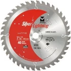 Mercer Industries 717146-7-1/4" X 5/8" 40-TOOTH Carbide Blade For Wood (fine New. Price: $15.99.