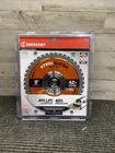Crescent Steelslicer 5-3/8" X 30-TOOTH Medium Metal Circular Saw Blade CSBMM-530 New. Price: $25.00.