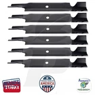 Mower Blades Fits Toro 54" Titan ZX5400 ZX5420 Replaces 115-9650-03 6-PK New. Price: $91.95.