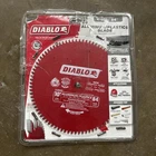Diablo 10" X 84-TEETH Saw Blade For Laminates & Non-ferrous Metal D1084L- New Open. Price: $51.99.