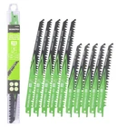 Workpro 6/9" Wood Pruning Reciprocating Saw Blades 10PCS 5 Tpi Pruner New. Price: $16.19.
