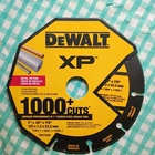 Dewalt Saw Blade Metal Cutting Diamond Xp 5" Model DW4750M New. Price: $19.00.