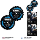 Craly 7-1/4 Inch 24&60 Teeth Wood Cutting Framing/fine Finish Circular Saw Bl... New. Price: $53.22.