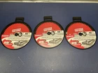 Lot Of 3 Diablo Steel Demon D0648CF 6-1/2" Teeth Circular Saw Blade Metals New. Price: $89.99.